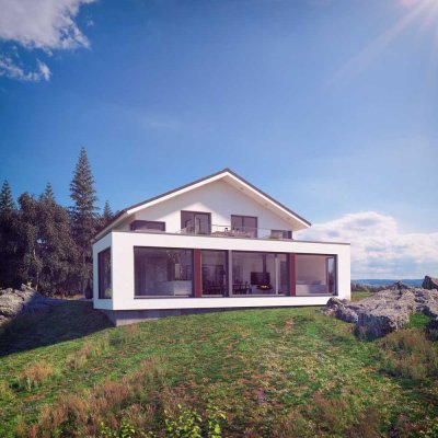 Luxuriöses Traumhaus der Extraklasse mit einmaligem Grundstück! BIEN-ZENKER