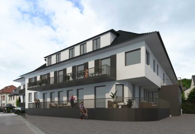 Charmante 2-Zimmer-Wohnung im Dachgeschoss mit Loggia!