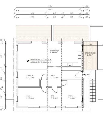 Erstbezug mit Balkon: Geschmackvolle 3-Raum-Wohnung in Leubsdorf
