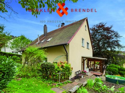 Traumhaft gelegenes Zweifamilienhaus direkt am Wald in Mistelbach