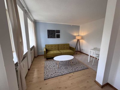 Erstbezug nach Sanierung: 2-Zi-Wohnung in Detmold