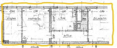 Renovierte 3-Zimmer-Wohnung in Dortmund Hörde, zwischen Phoenix-See und Phoenix West.