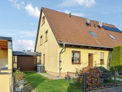 Gemütliche Doppelhaushälfte in Bregenstedt bei Haldensleben