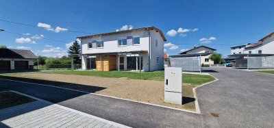 Neubau Doppelhaushälfte in Braunau am Inn