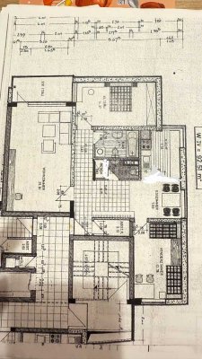 Helle 3-Zimmer Wohnung 92 m² in 27607 Geestland  Ot Langen mit Schwimmbad und Sauna