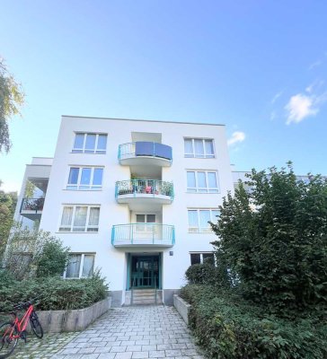 Bogenhausen, ruhige gute Lage: 3 Zi. Garten Whg., kinderfreundlich zum Innenhof