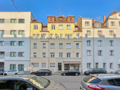 Schöne 2-Zimmer-Wohnung im 1.Obergeschoss in attraktiver Lage von Nürnberg