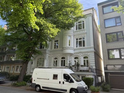 Hohenfelde: wunderschöne Altbauwohnung in Alsternähe an der Grenze zu Uhlenhorst