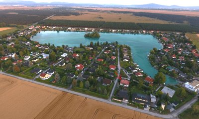 Bastlerhit - Bungalow auf Pachtgrund am See mit Kaufmöglichkeit