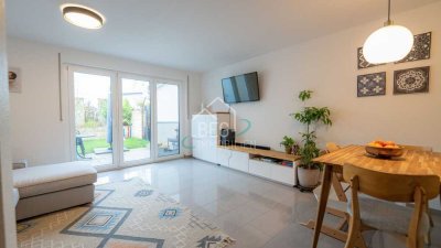 Familienfreundliches Reihenmittelhaus mit Traumgarten und Dachterrasse