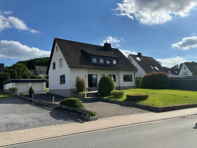 Helle Dachgeschoss Wohnung mit Balkon und einem individuellen Zusatzraum in Menden/Halingen