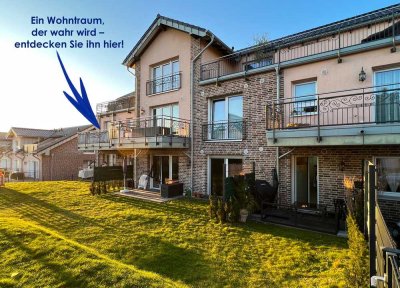 � Geräumigkeit, Luxus, Licht: 4-Zimmer-Wohnung in Siegburg! Balkon, 2 Badezimmer, Aufzug & Erdwärme