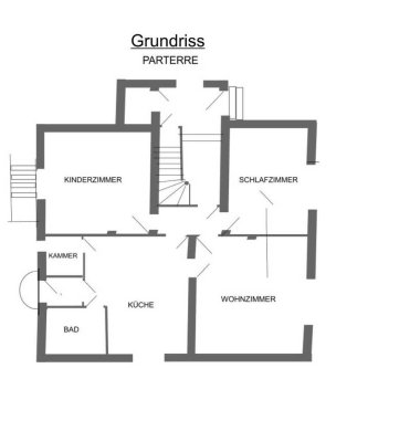 3 Zimmer Wohnung mit Terrasse und Garten in Gelsenkirchen-Buer Mitte
