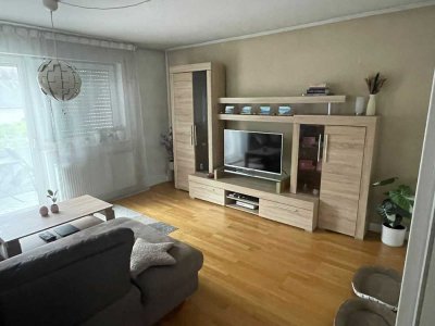 Geschmackvolle 3-Raum-Wohnung mit gehobener Innenausstattung und Balkon in Mainz-Kastel