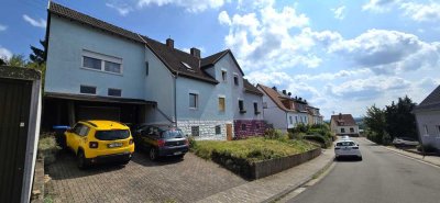 Charmantes Einfamilienhaus mit großem Garten in ruhiger Lage von Ottweiler