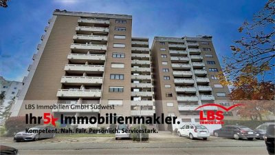 Hell, gepflegt und gut geschnitten – 4-Zimmer-Wohnung mit TG-Stellplatz