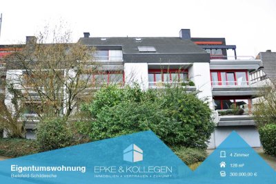 ETW als Stadthaus // Doppelgarage // 2 Balkone // separater Eingang