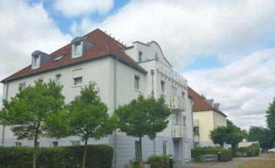 Attraktive 1-Zimmer-Wohnung mit Balkon in Coswig