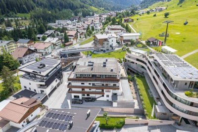 Exklusives Traditionshotel Garni an der Nassereinbahn – Ski-in/Ski-out in St. Anton a/A