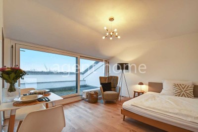 MÖBLIERT -KLEIN ABER FEIN  Gemütliche Wohnung mit Terrasse