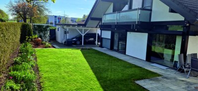 Exklusives Wohnhaus mit Gewerbeeinheit
