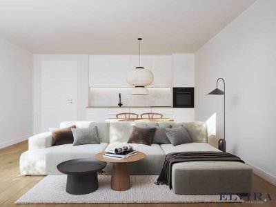 ELVIRA! Laim – Helle 2-Zimmer-Wohnung mit Balkon in Südausrichtung