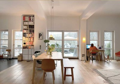 Einzigartiges Neubauloft mit privatem Garten in Berlin-Weißensee