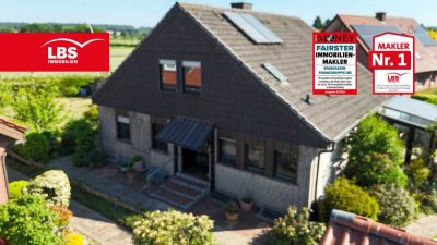 Großzügiges Einfamilienhaus mit Gartenidylle am Ortsrand von Nottuln