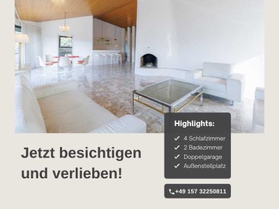 Ein Haus, das Eindruck hinterlässt - in Architektur, Lage & Ausstattung