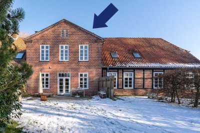 Charmante Maisonettewohnung in historischem Herrenhaus – Wohnen mit Charakter und Komfort