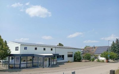 Zweigenerationshaus & Gewerbehalle | 1.920 m² Grundstück | 1.335 €/umbauter m²