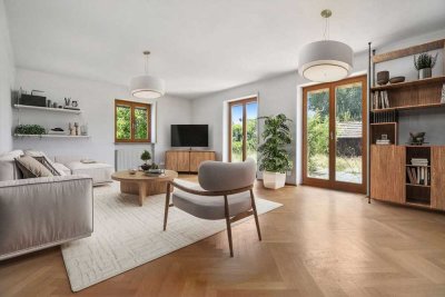 Großzügiges Familien-Domizil mit Süd-Garten in Haar