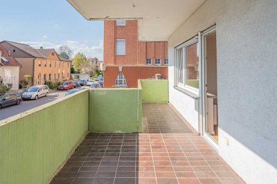 „Moderne 3-Zimmer-Wohnung mit Flussblick, zwei Balkonen, Fahrstuhl und Tiefgarage“