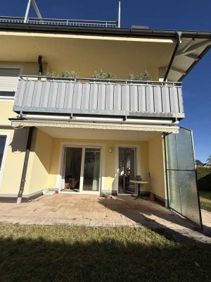 Charmante Erdgeschosswohnung mit Haus-Feeling und Garten in ruhiger Lage von Gauting nahe Starnberg