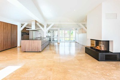 Grunewald-Penthouse - Aufzug. Terrassen. Kamin. Modernisiert.