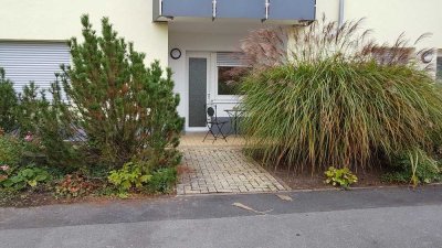 Helle 1 Zimmer-Souterrain-Wohnung in Aschaffenburg