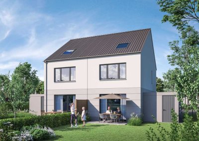 Neubau-DHH für Familien - Erstbezug in Viersen-Dülken