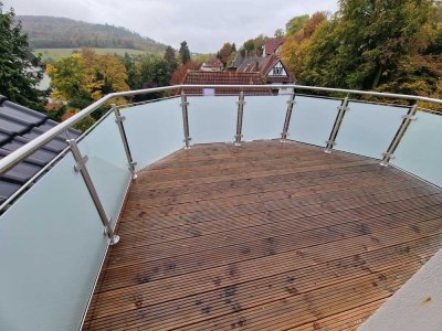 Dachgeschosswohnung in kernsanierter Villa in Detmold