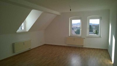 Gemütliche 2 - Raum Wohnung in Stadtrandlage mit unverbautem Blick
