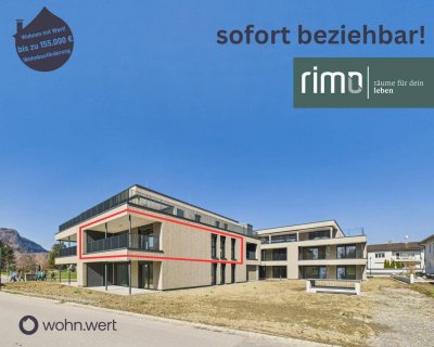 4-Zimmer-Terrassenwohnung in Götzis - Ruhelage / Top B5