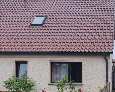 in Neustadt (Dosse) - große Doppelhaushälfte mit schönem Grundstück