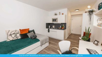 Kompakt und gemütlich: Ihr 1-Zimmer-Apartment in Hannover-Hainholz!