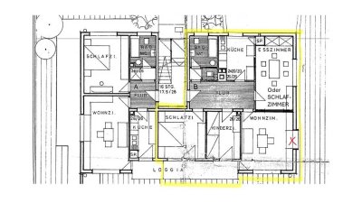 4-Zimmer-EG-Wohnung in Bergtheim