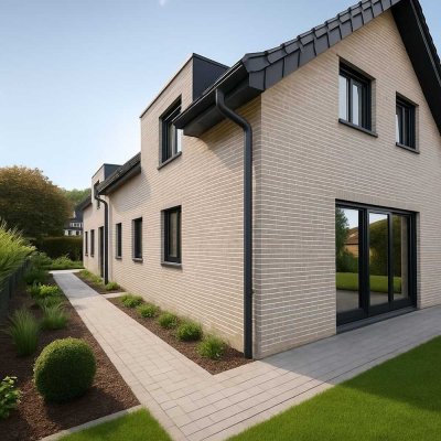 Modernes Doppelhaus in Hamminkeln – Ein ideales Zuhause für Familien