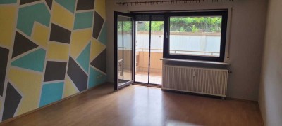 Schöne 2,5-Zimmer-EG-Wohnung mit Balkon in Leimen-St.Ilgen
