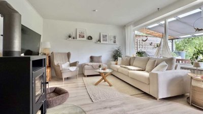Viel Platz zum Leben: Modernisiertes Einfamilienhaus mit traumhaftem Garten