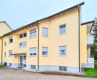 Vermietete 2-ZKB-Erdgeschosswohnung in Höchstädt zu verkaufen!