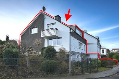 Hochwertiges 3-Familienhaus Top-Lage Garten Balkon Keller 2 Garagen in Bochum Stiepel zu verkaufen!