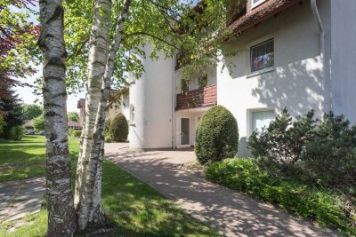 4-Zimmer-Mietwohnung mit Balkon und Keller in Herzberg am Harz