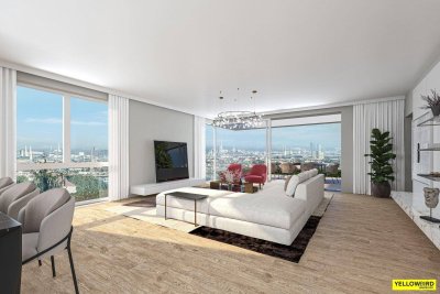 Erstbezug I 1.DG I große Terrasse 110 m² I Steinmüllergasse 44